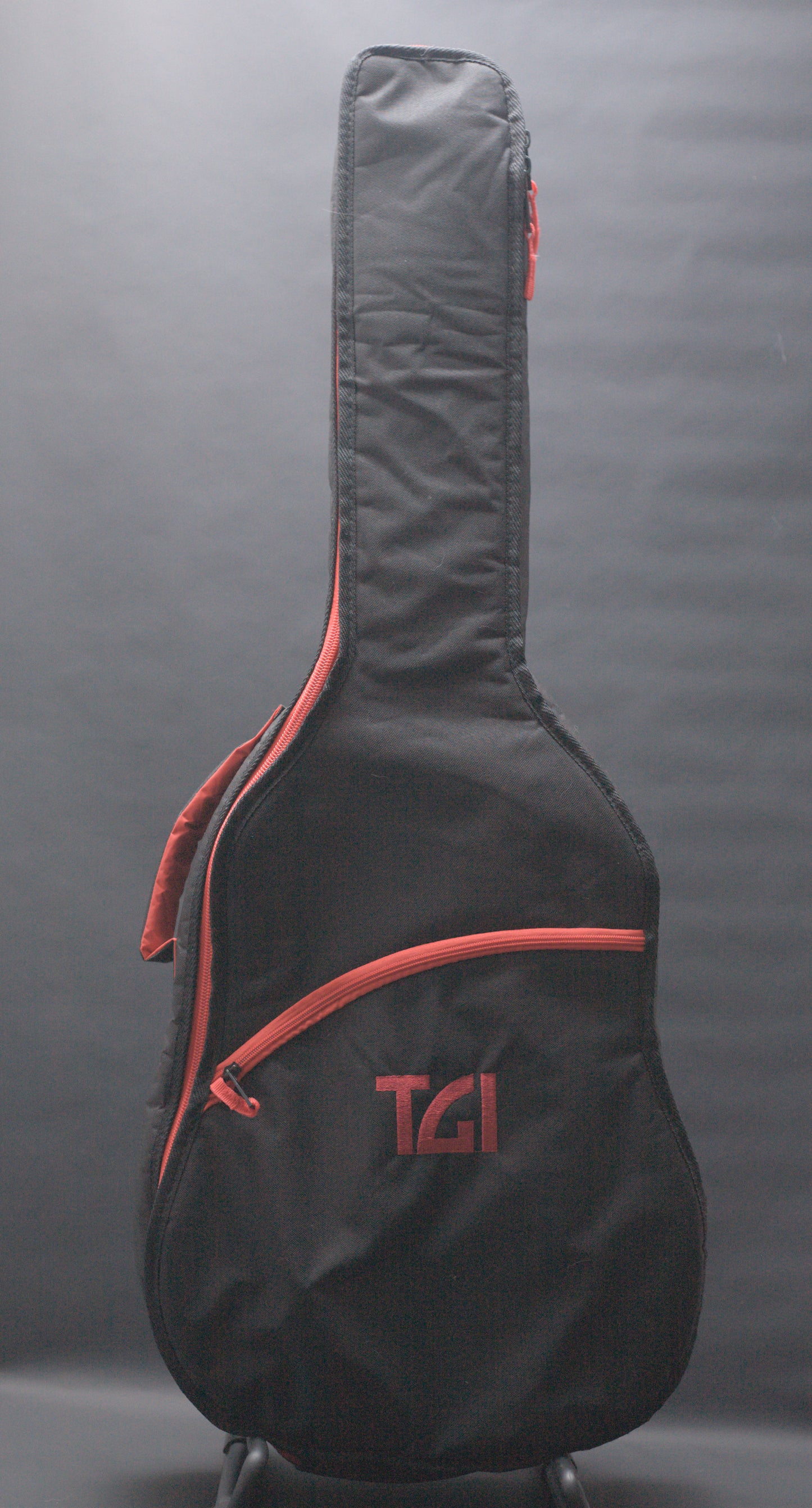 Supro Americana Series Black Holiday 1575JB with Bigsby - Jet Black