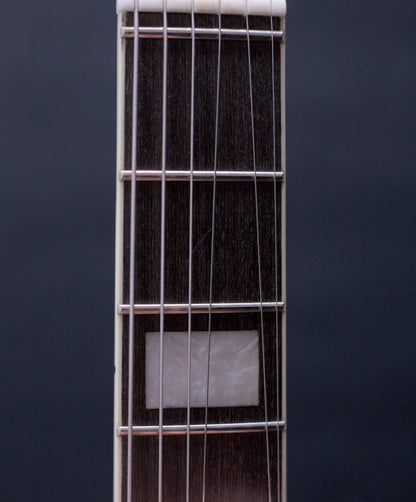 Supro Americana Series Black Holiday 1575JB with Bigsby - Jet Black