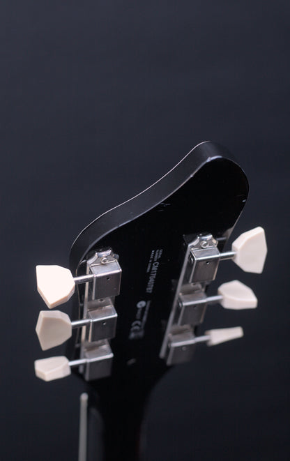 Supro Americana Series Black Holiday 1575JB with Bigsby - Jet Black