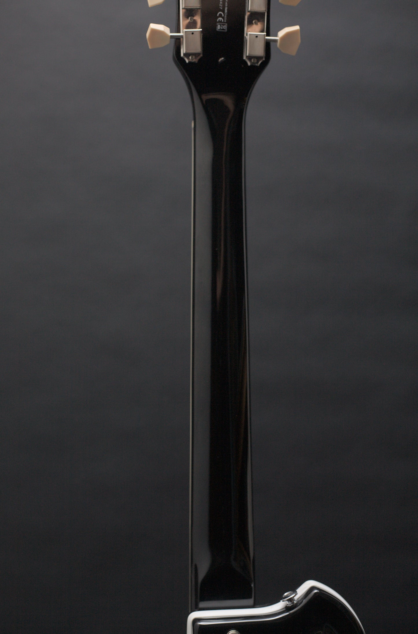 Supro Americana Series Black Holiday 1575JB with Bigsby - Jet Black