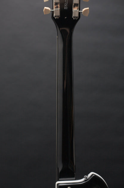 Supro Americana Series Black Holiday 1575JB with Bigsby - Jet Black