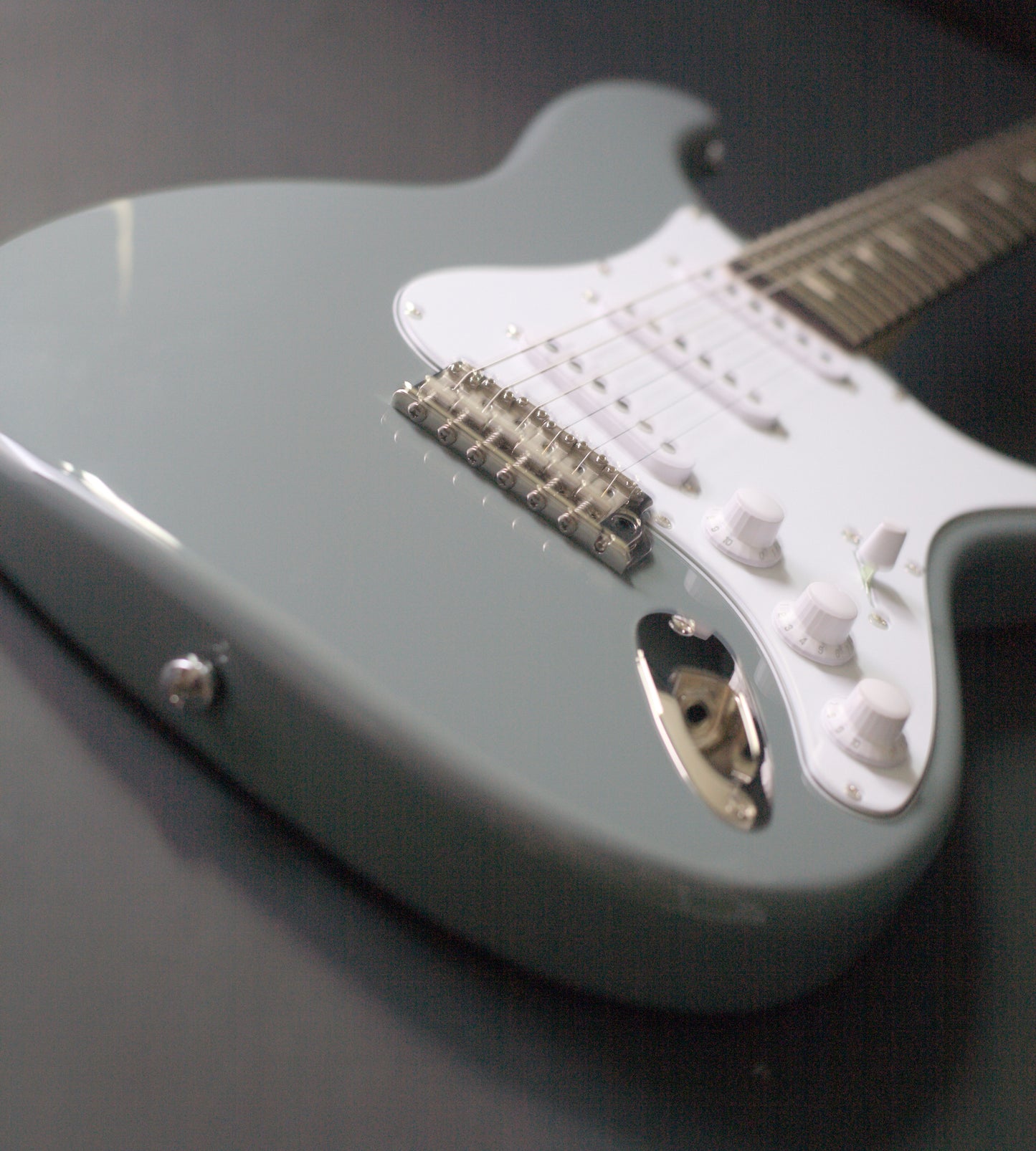 PRS SE Silver Sky - Storm Grey - MINT