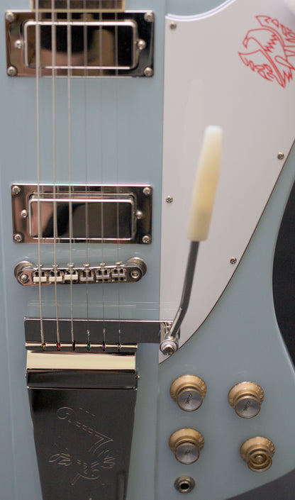 Epiphone "Inspired by Gibson Custom" '63 Firebird V - Frost Blue - BRAND NEW