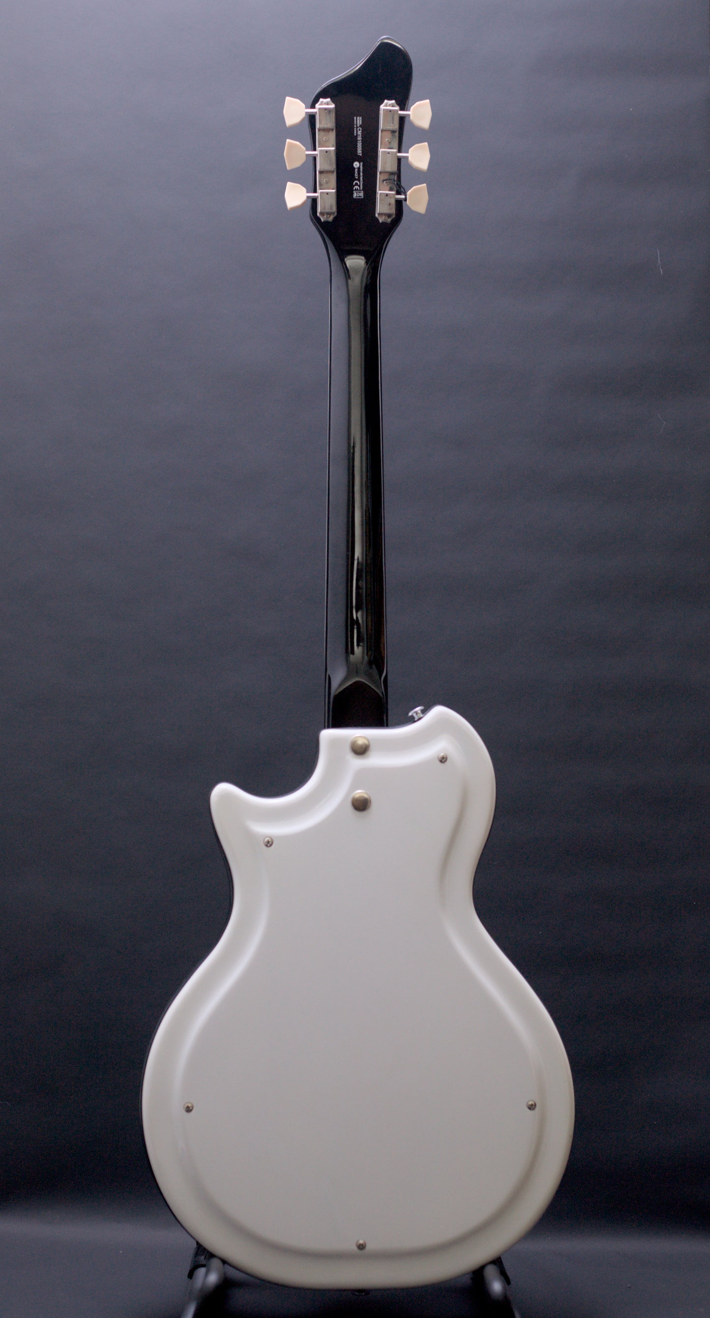 Supro Americana Series White Holiday 1571 Vibrato - Dawn White