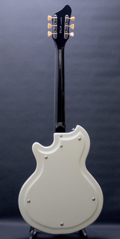 Supro Americana Series Martinique Deluxe 1593 Vibrato - Ermine White