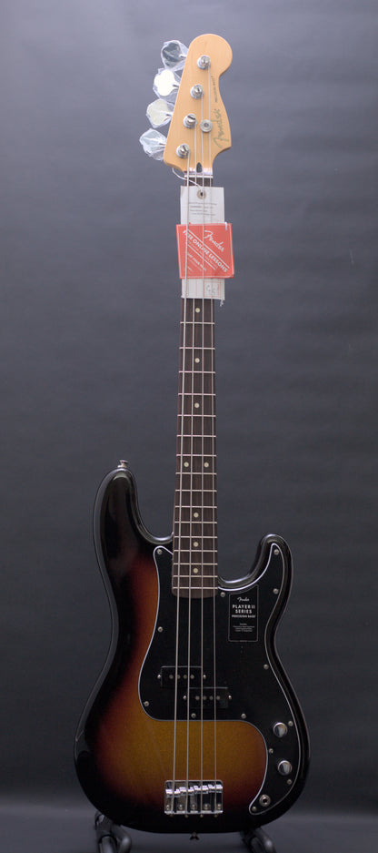 Fender Player II Precision Bass 2025 - Limited Edition Sparkle 3-Color Sunburst