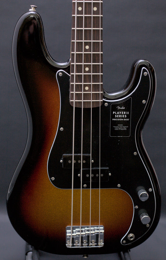 Fender Player II Precision Bass 2025 - Limited Edition Sparkle 3-Color Sunburst