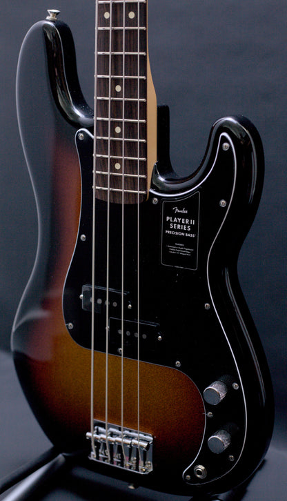 Fender Player II Precision Bass 2025 - Limited Edition Sparkle 3-Color Sunburst