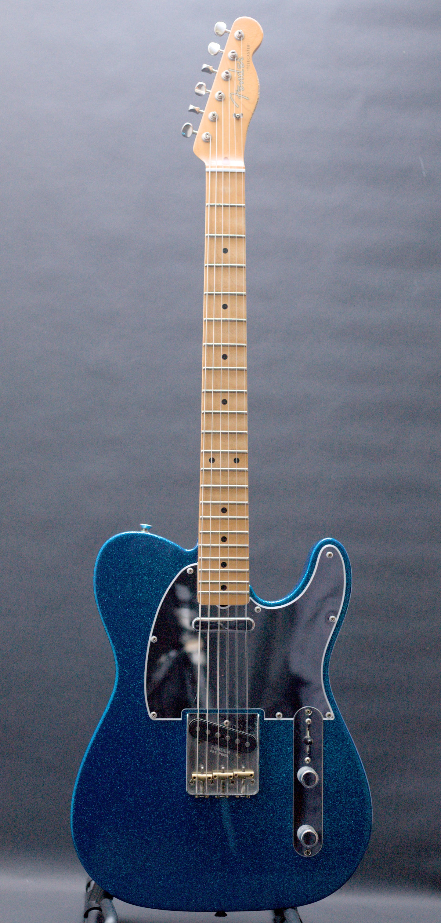 Fender J Mascis Signature Telecaster, Bottle Rocket Blue Flake - MINT