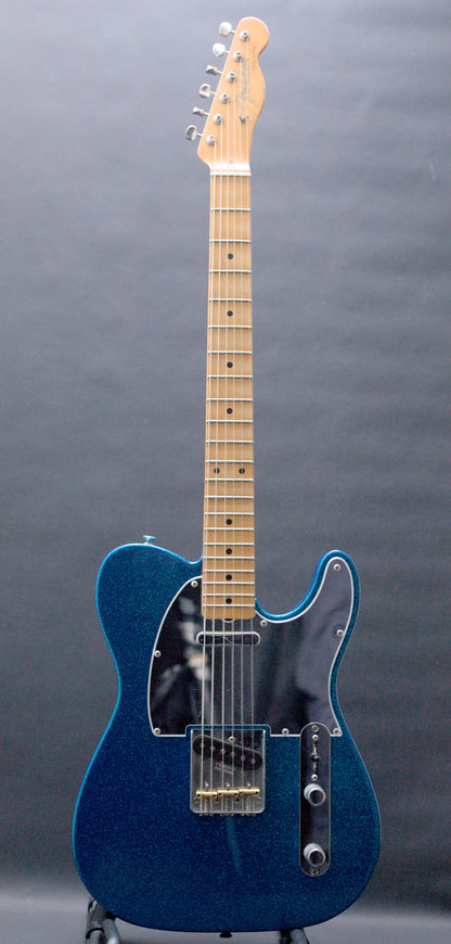 Fender J Mascis Signature Telecaster, Bottle Rocket Blue Flake - MINT