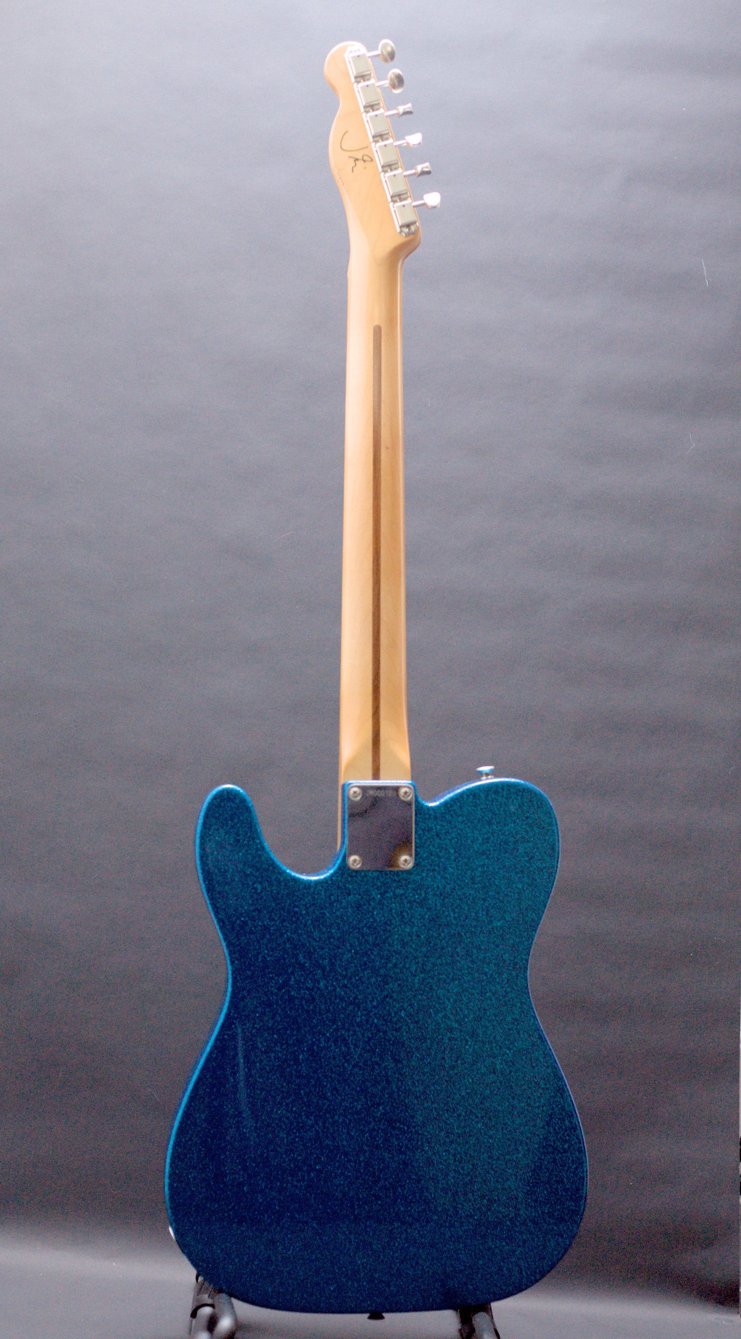 Fender J Mascis Signature Telecaster, Bottle Rocket Blue Flake - MINT