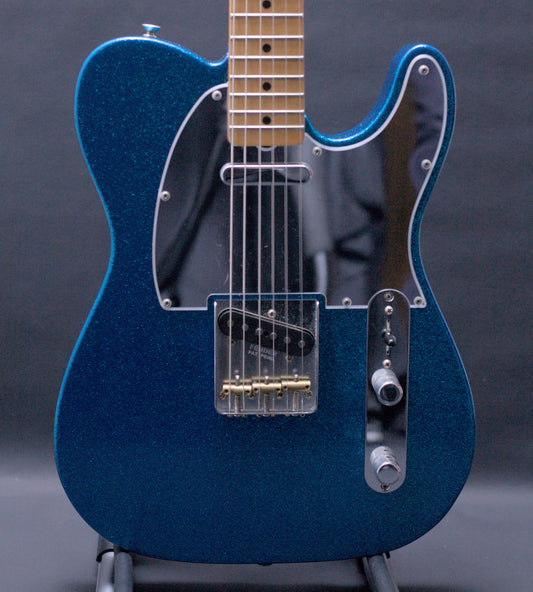 Fender J Mascis Signature Telecaster, Bottle Rocket Blue Flake - MINT