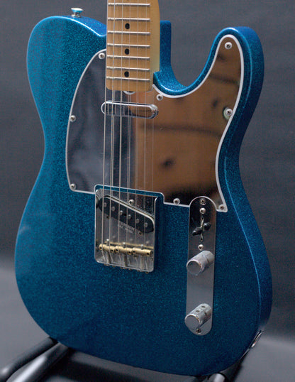 Fender J Mascis Signature Telecaster, Bottle Rocket Blue Flake - MINT