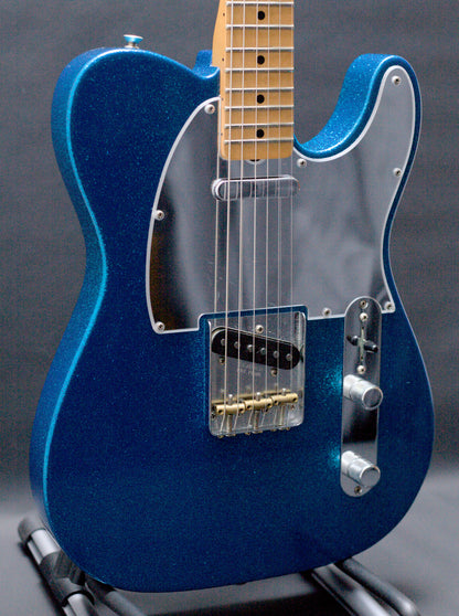 Fender J Mascis Signature Telecaster, Bottle Rocket Blue Flake - MINT