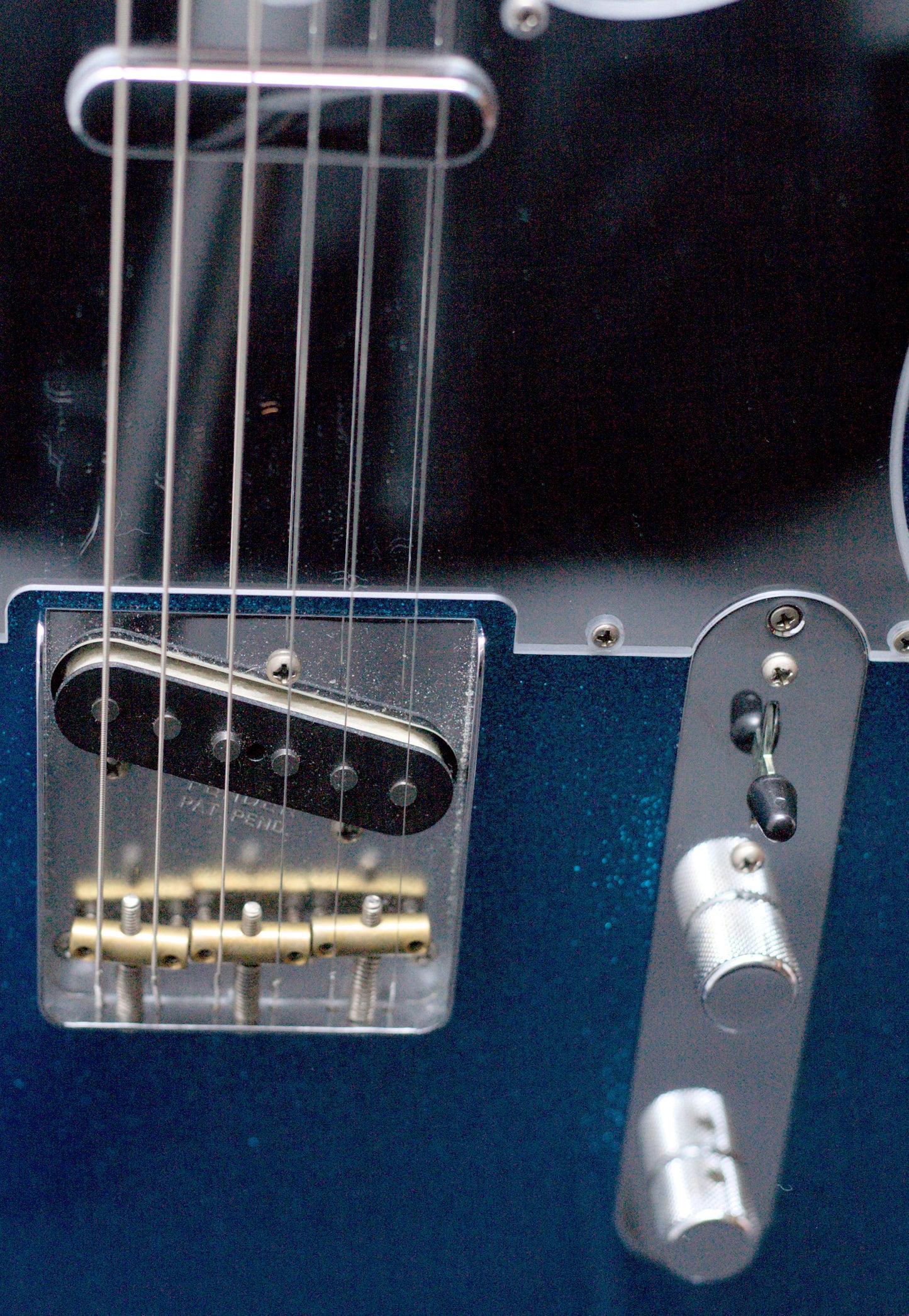 Fender J Mascis Signature Telecaster, Bottle Rocket Blue Flake - MINT