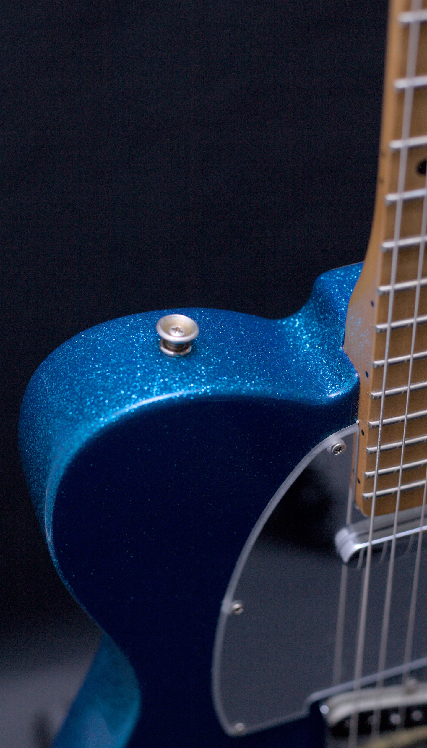 Fender J Mascis Signature Telecaster, Bottle Rocket Blue Flake - MINT