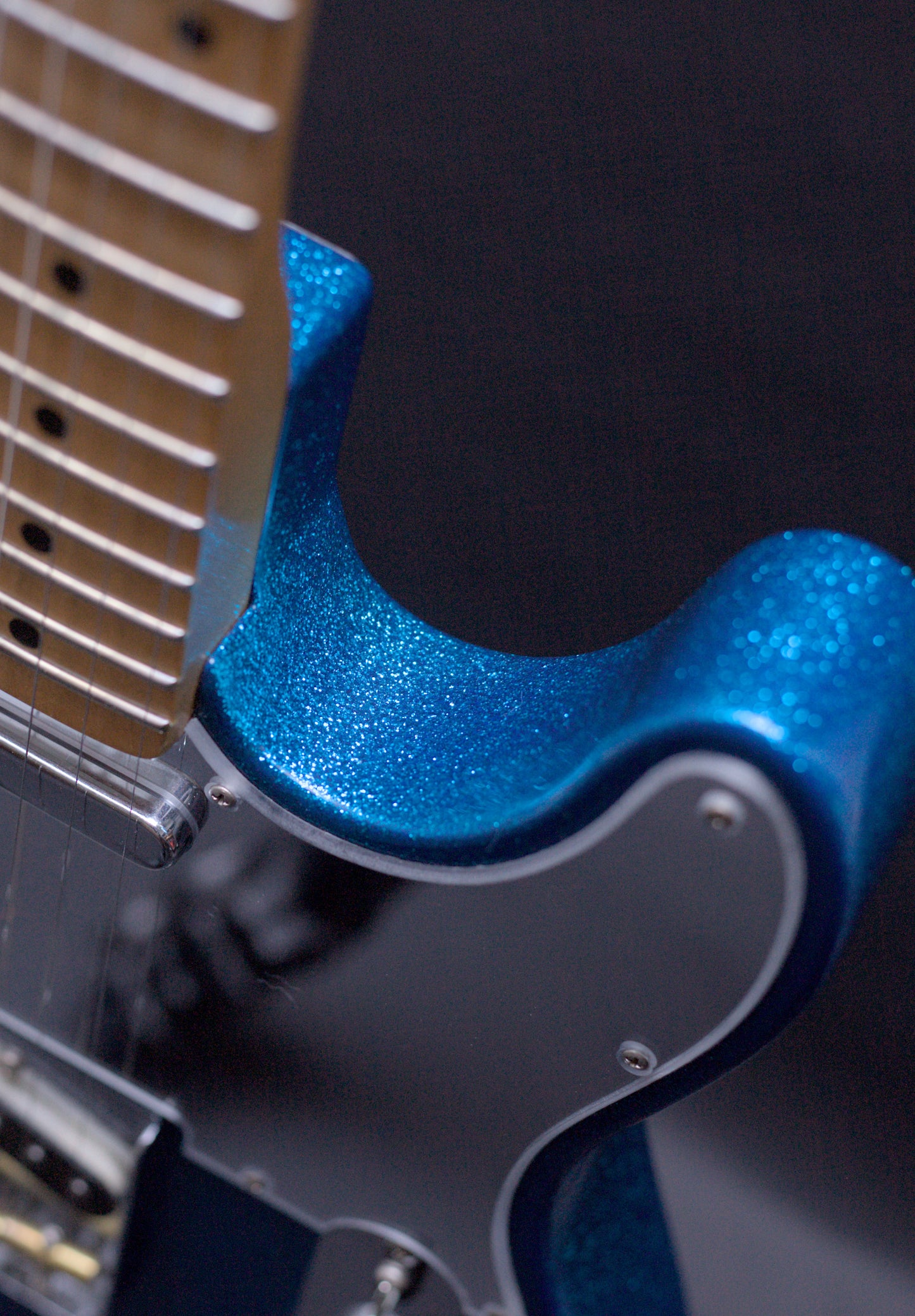 Fender J Mascis Signature Telecaster, Bottle Rocket Blue Flake - MINT