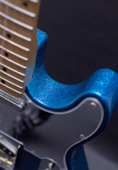 Fender J Mascis Signature Telecaster, Bottle Rocket Blue Flake - MINT