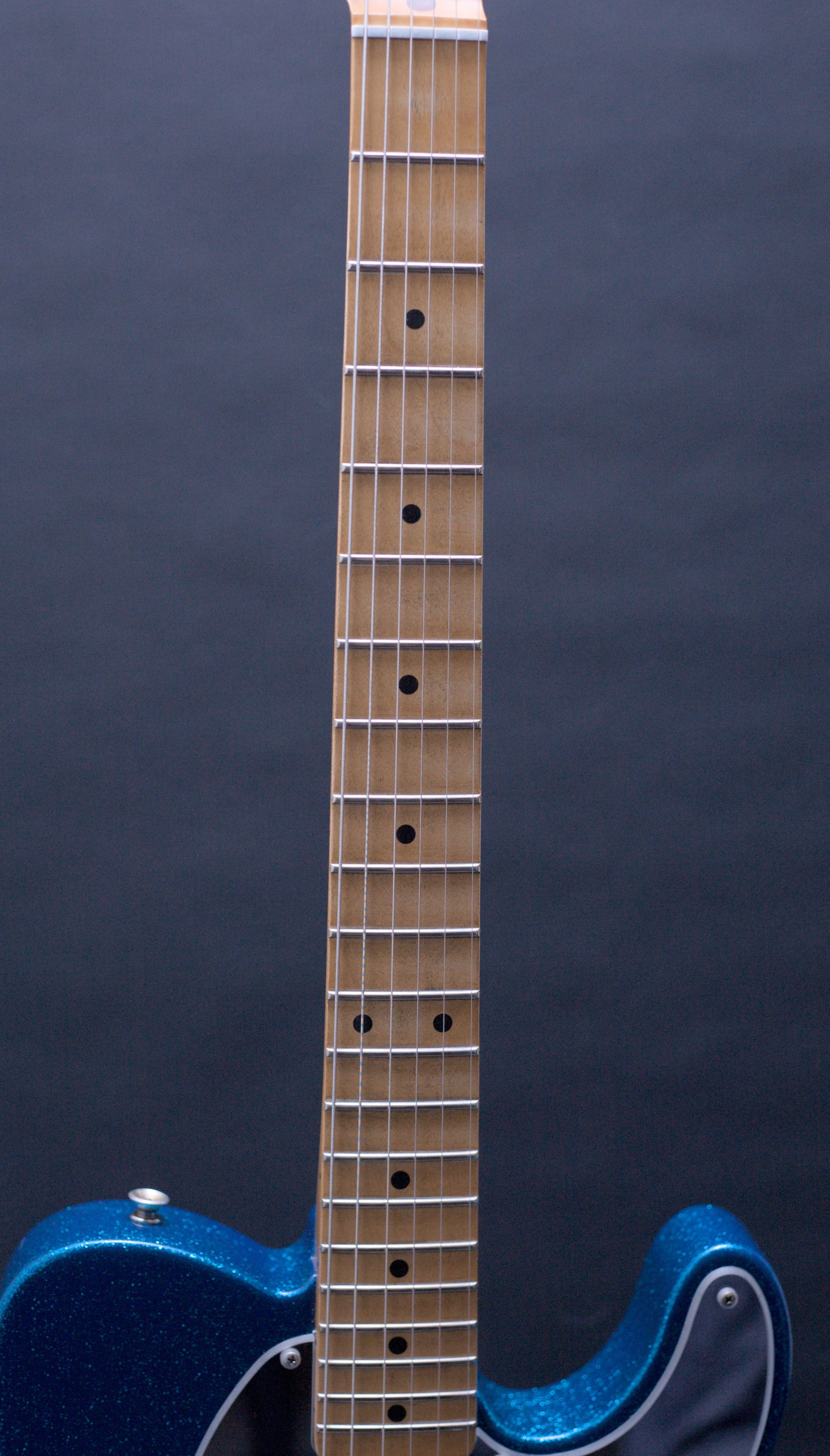 Fender J Mascis Signature Telecaster, Bottle Rocket Blue Flake - MINT