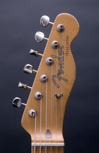 Fender J Mascis Signature Telecaster, Bottle Rocket Blue Flake - MINT