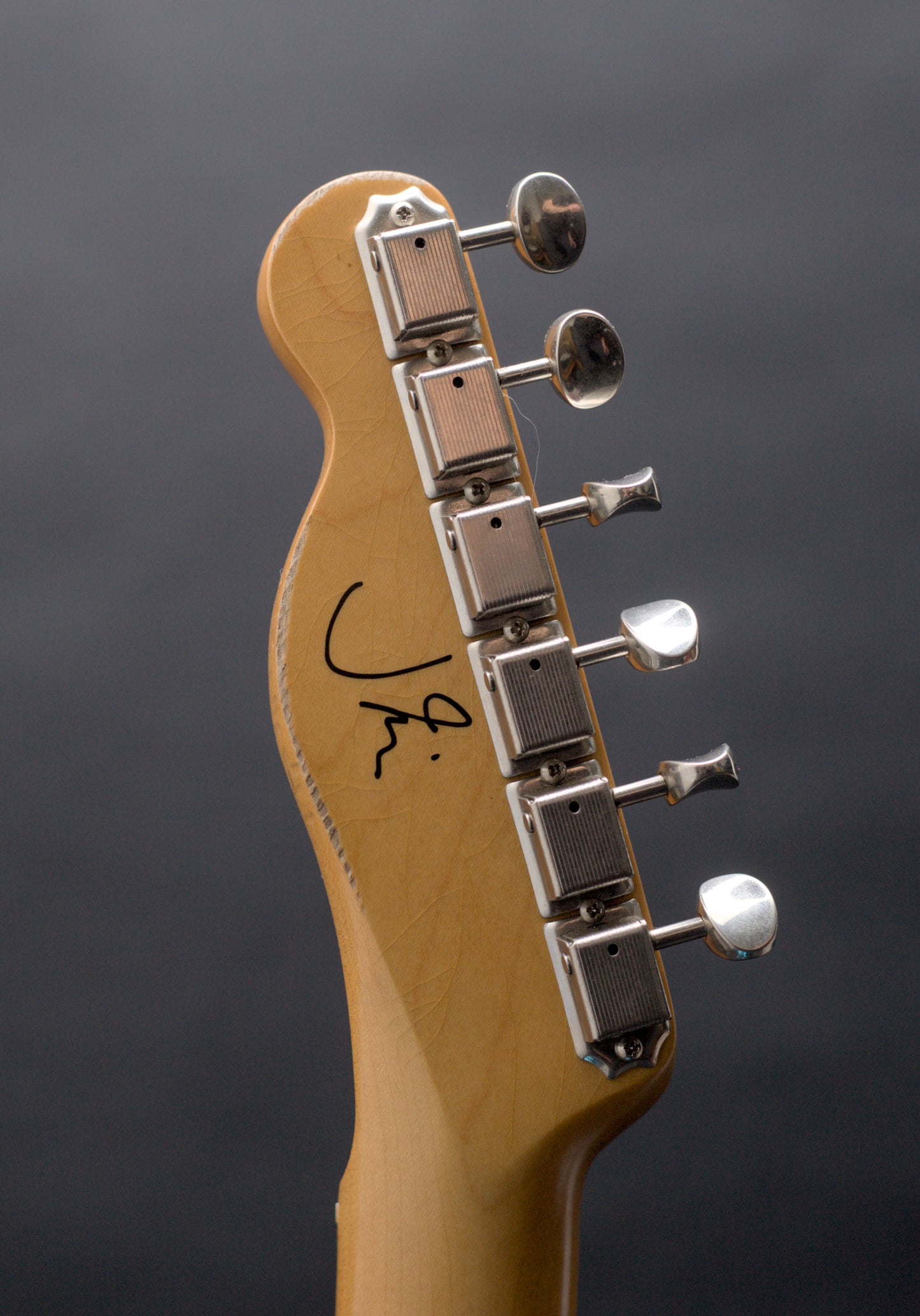 Fender J Mascis Signature Telecaster, Bottle Rocket Blue Flake - MINT