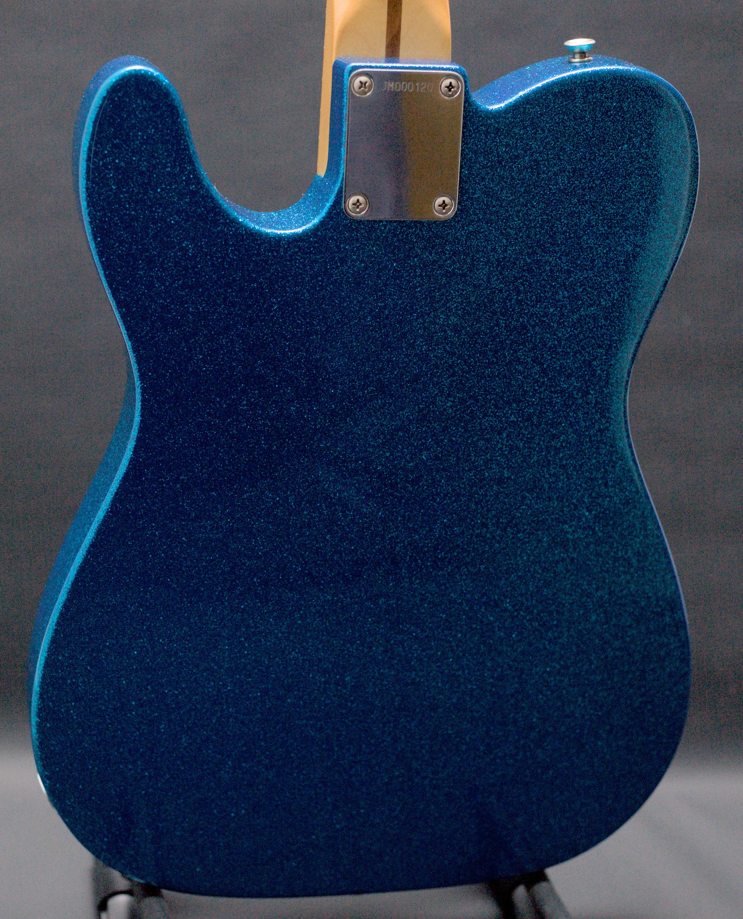 Fender J Mascis Signature Telecaster, Bottle Rocket Blue Flake - MINT