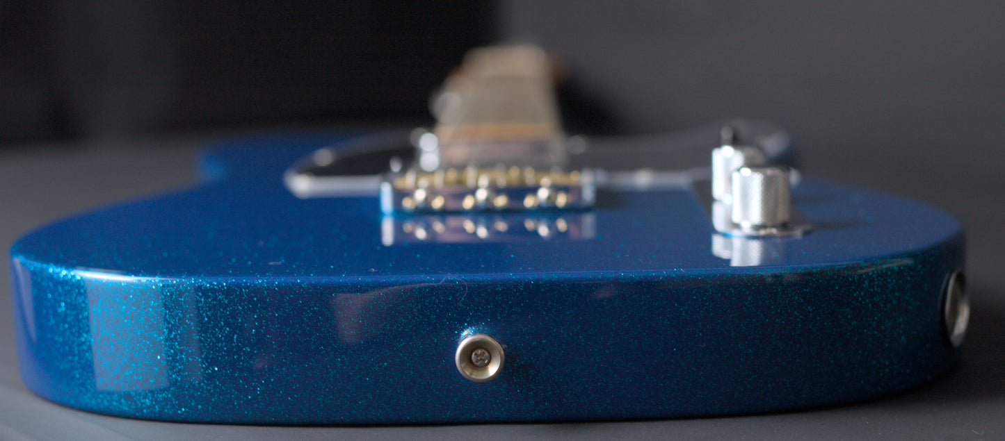 Fender J Mascis Signature Telecaster, Bottle Rocket Blue Flake - MINT