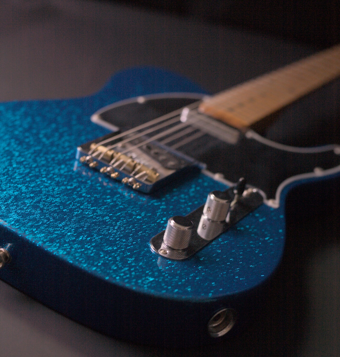 Fender J Mascis Signature Telecaster, Bottle Rocket Blue Flake - MINT