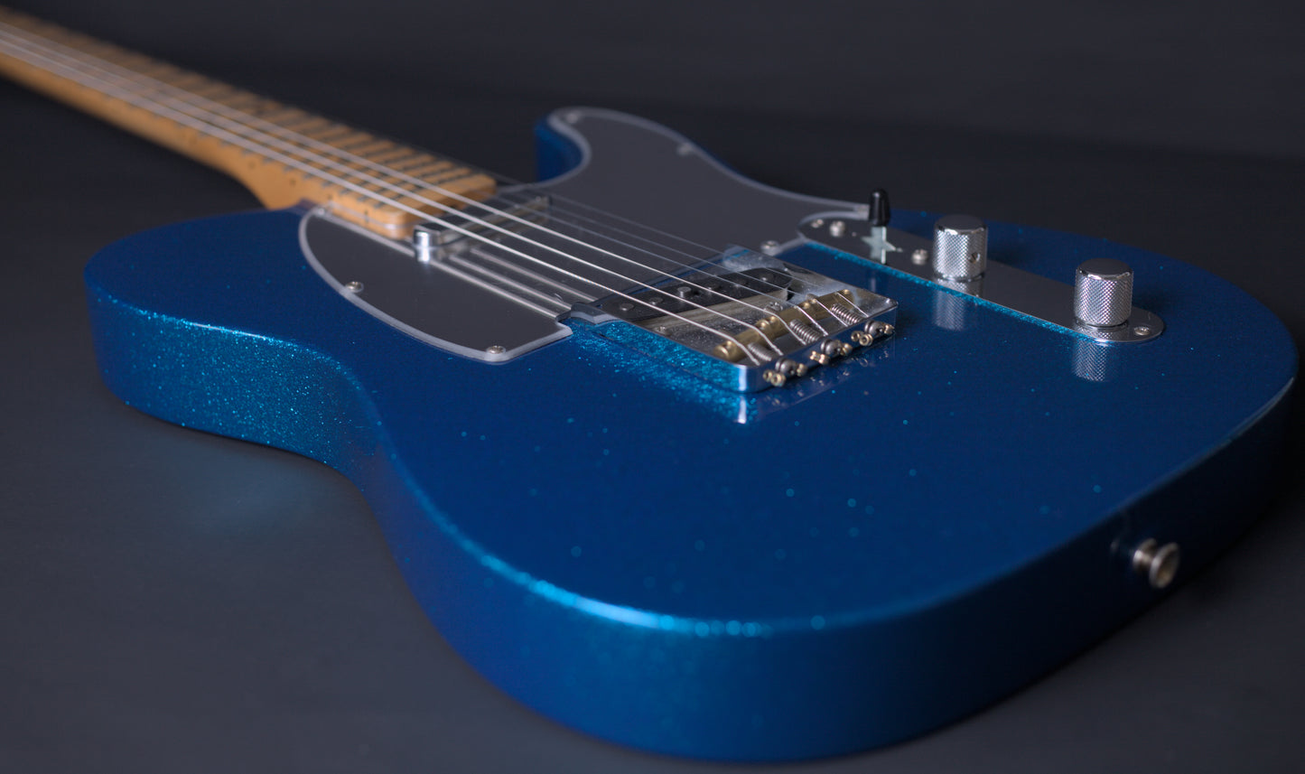 Fender J Mascis Signature Telecaster, Bottle Rocket Blue Flake - MINT