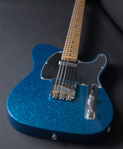 Fender J Mascis Signature Telecaster, Bottle Rocket Blue Flake - MINT