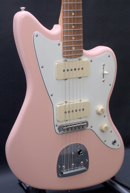 Fender Exclusive Player Jazzmaster 2021 - Shell Pink / White