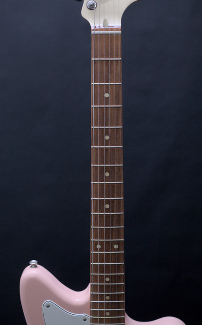 Fender Exclusive Player Jazzmaster 2021 - Shell Pink / White