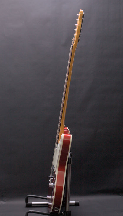 Fender TL-62B Telecaster Custom Fully Bound 1962 Reissue MIJ 2017 - Candy Apple Red - MINT