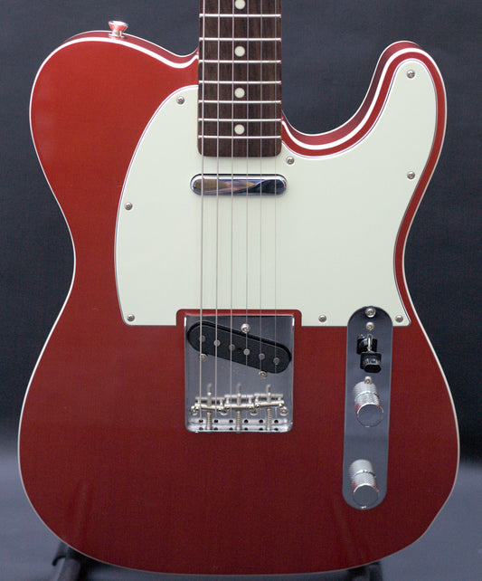 Fender TL-62B Telecaster Custom Fully Bound 1962 Reissue MIJ 2017 - Candy Apple Red - MINT
