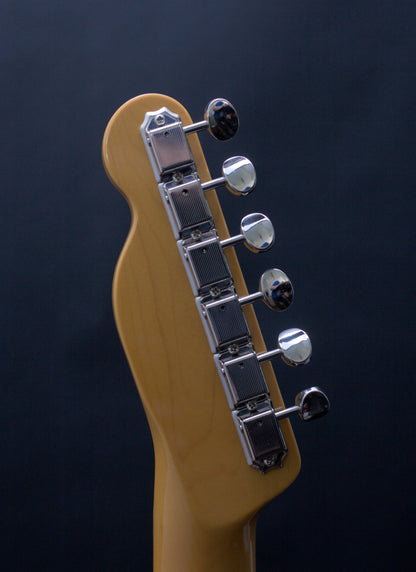 Fender TL-62B Telecaster Custom Fully Bound 1962 Reissue MIJ 2017 - Candy Apple Red - MINT