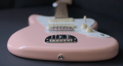 Fender Exclusive Player Jazzmaster 2021 - Shell Pink / White