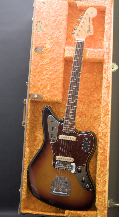 Fender American Original '60s Jaguar - 3-Color Sunburst