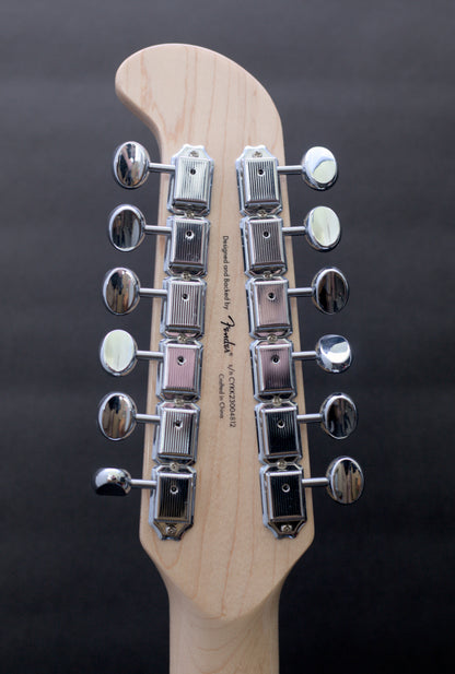Squier Paranormal Jazzmaster XII 12-String, Lake Placid Blue