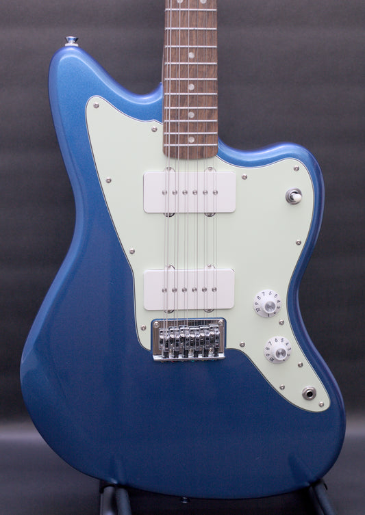 Squier Paranormal Jazzmaster XII 12-String, Lake Placid Blue