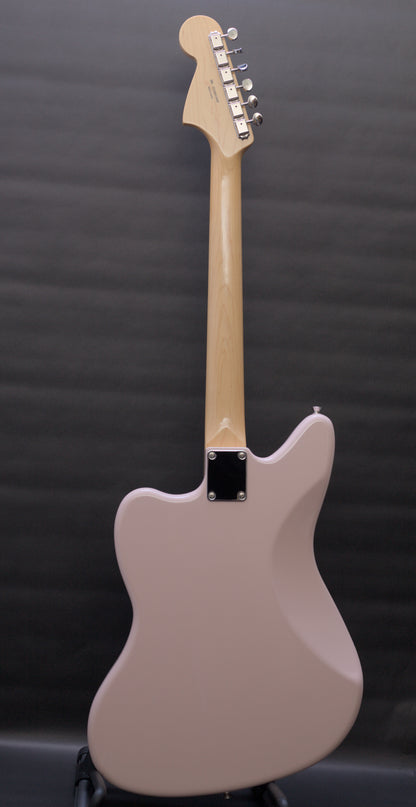 Fender Japan Limited Edition Traditional 60's Jaguar Shell Pink w/ Matching Headstock - 7lbs 4oz