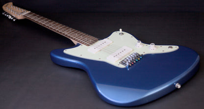Squier Paranormal Jazzmaster XII 12-String, Lake Placid Blue