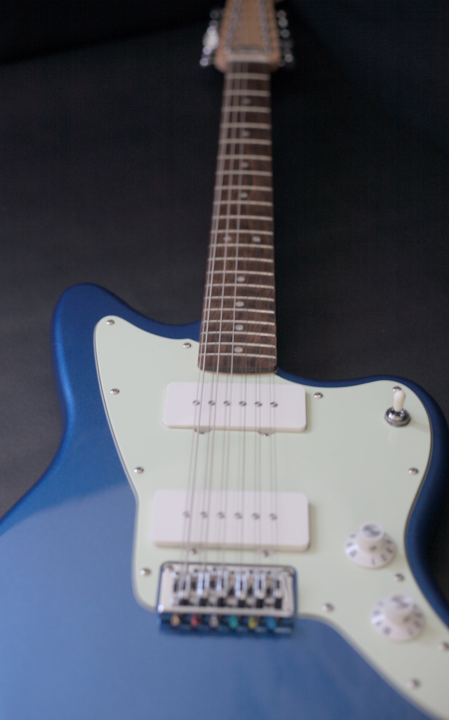 Squier Paranormal Jazzmaster XII 12-String, Lake Placid Blue