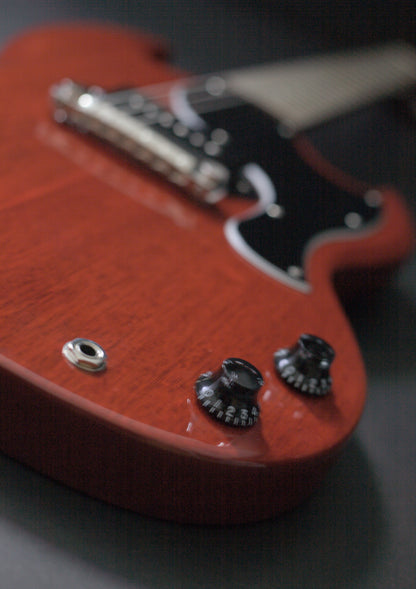 Gibson SG Junior 2019 - Vintage Cherry - Super Light 6lb 1oz