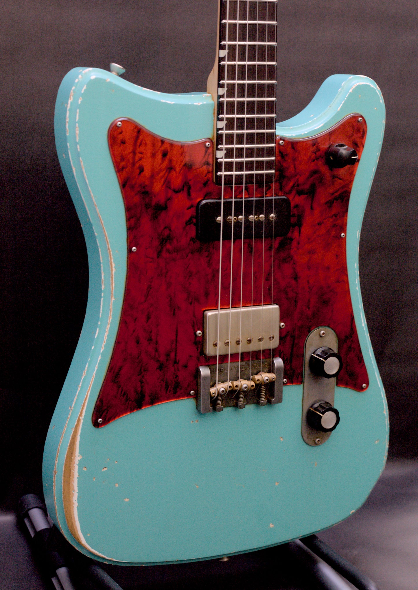 Fidelity Guitars StellaRosa Lite II, Faded Sonic Blue