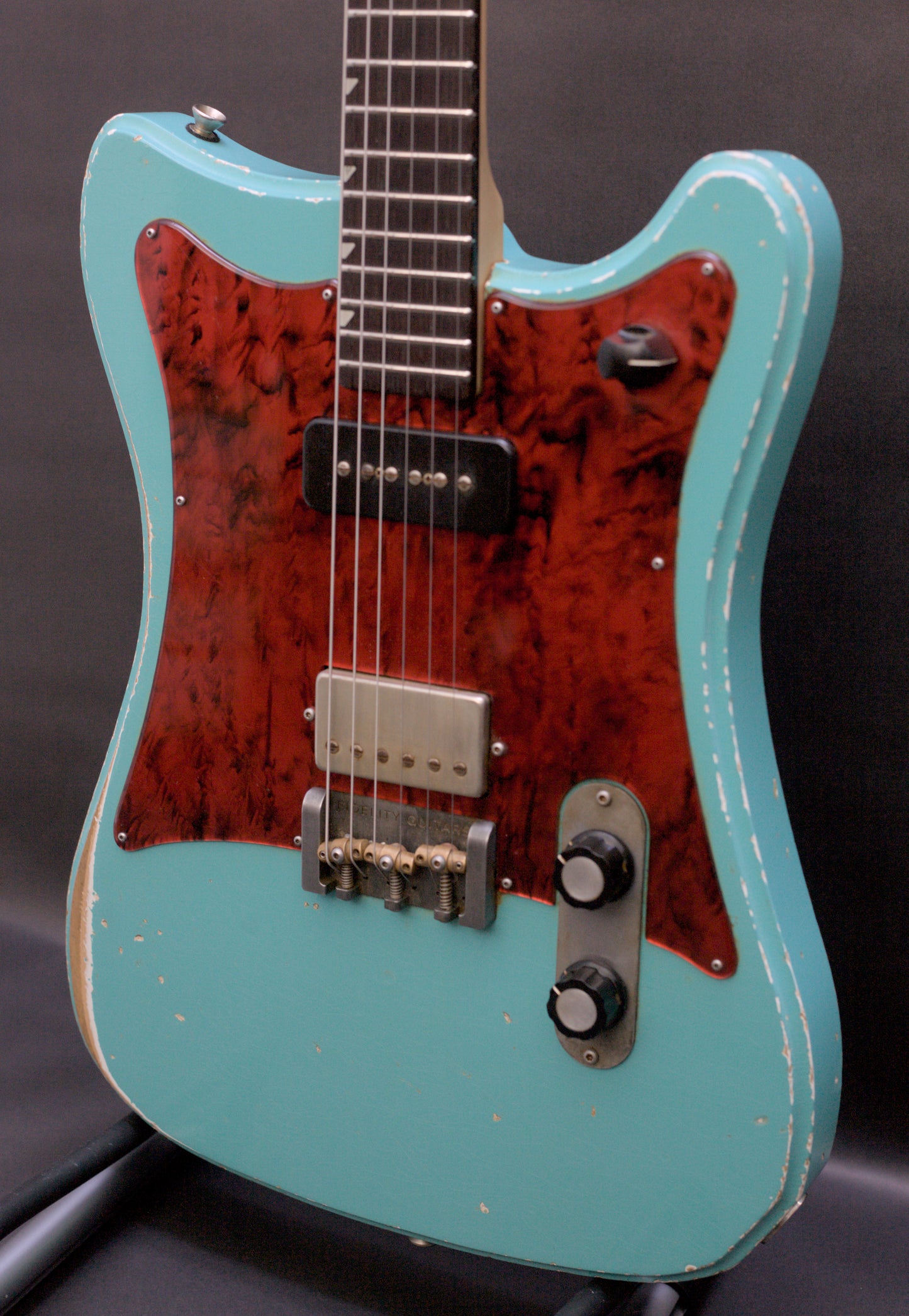 Fidelity Guitars StellaRosa Lite II, Faded Sonic Blue