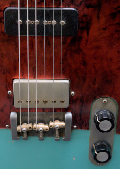 Fidelity Guitars StellaRosa Lite II, Faded Sonic Blue