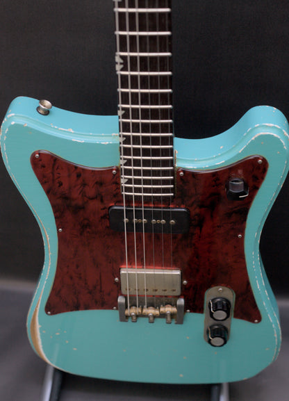 Fidelity Guitars StellaRosa Lite II, Faded Sonic Blue
