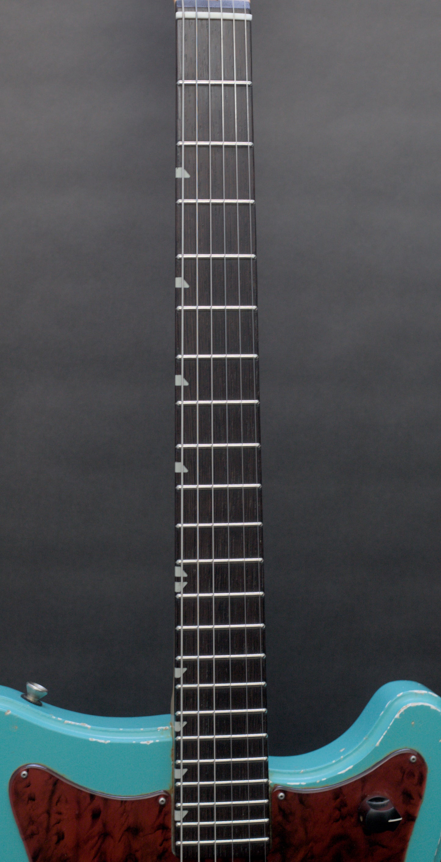 Fidelity Guitars StellaRosa Lite II, Faded Sonic Blue