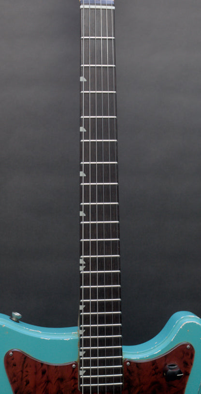 Fidelity Guitars StellaRosa Lite II, Faded Sonic Blue