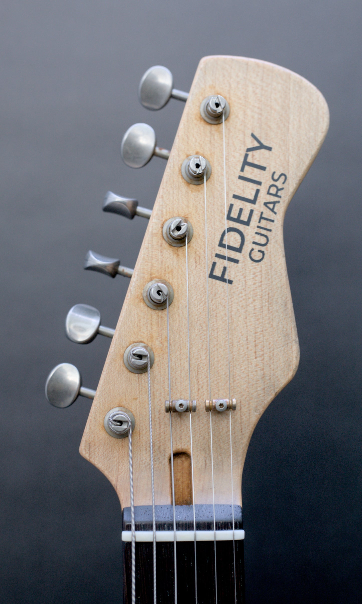 Fidelity Guitars StellaRosa Lite II, Faded Sonic Blue
